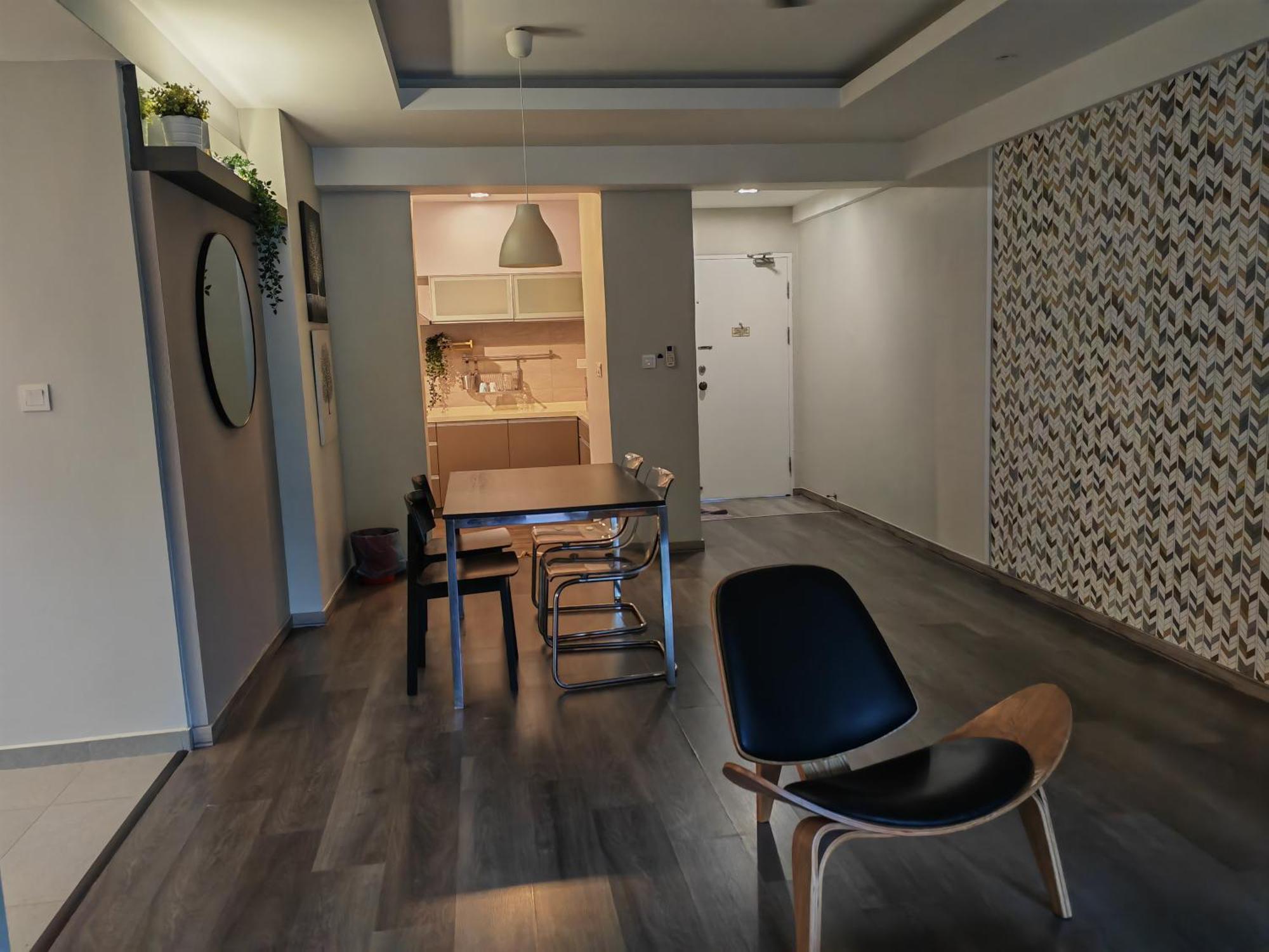Cosy Designer's By The Mountain Apartment Lumut