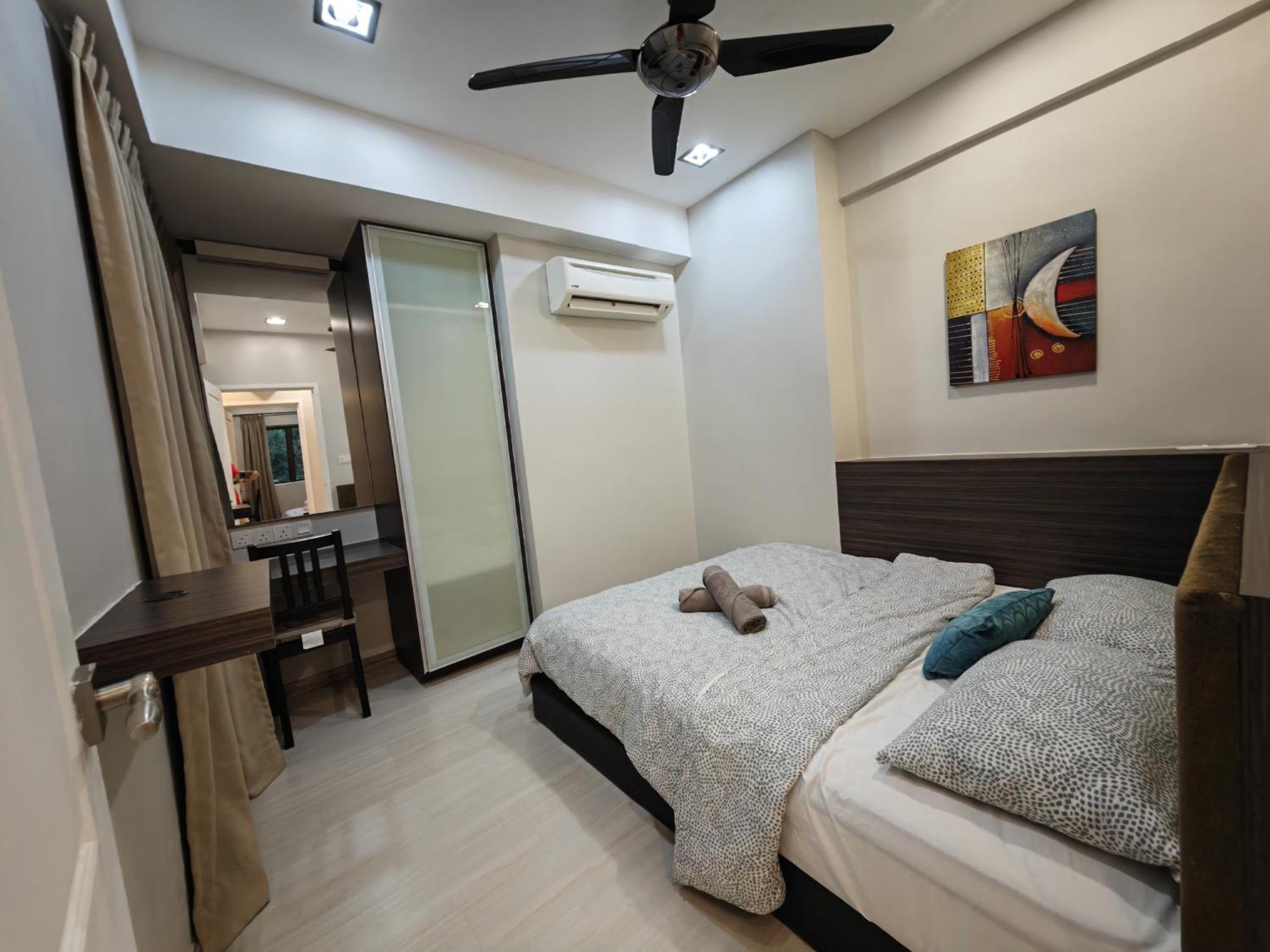 Apartment Cosy Designer's By The Mountain Lumut