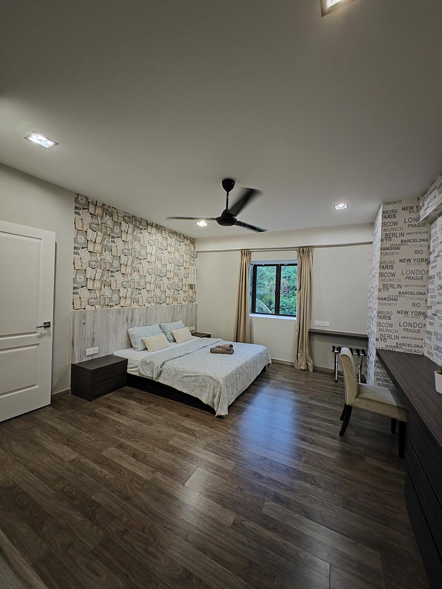 Apartment Cosy Designer's By The Mountain Lumut